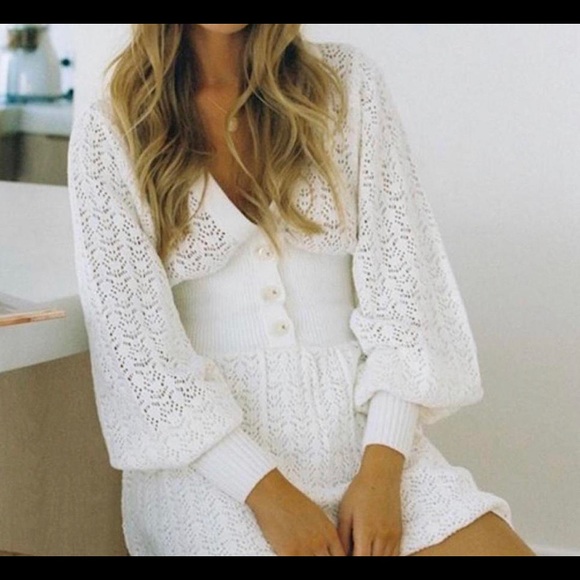 Ola Knit Dress from Sabo Skirt.